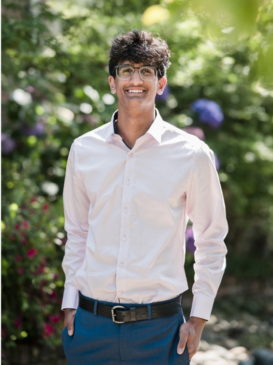 Lucas Singh, IWOCNEP Movement Ambassador
